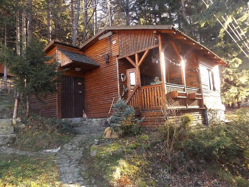 cabane en rondins Mladé Buky Čeladná