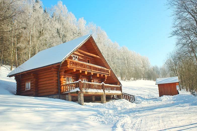 Orlička log cabin