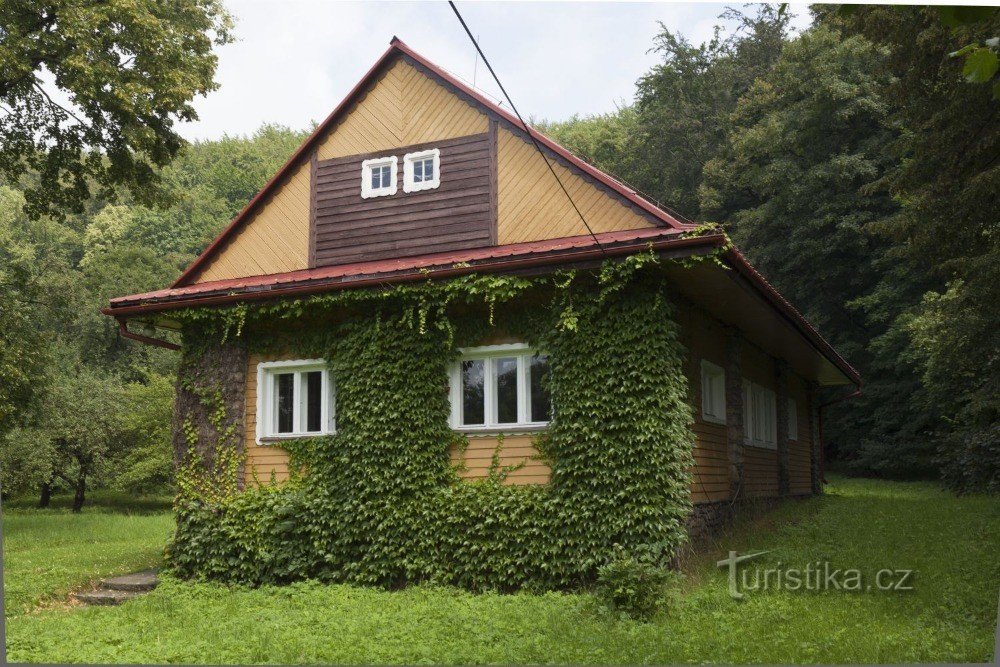 ペトル・ベズルチの丸太小屋