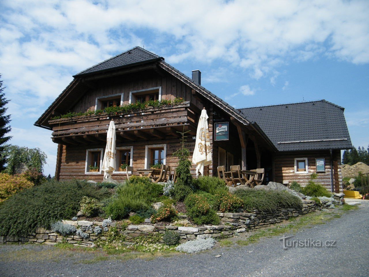 log cabin U Bečvárů