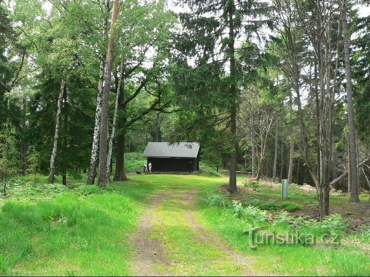 Cabane en rondins U Eustache