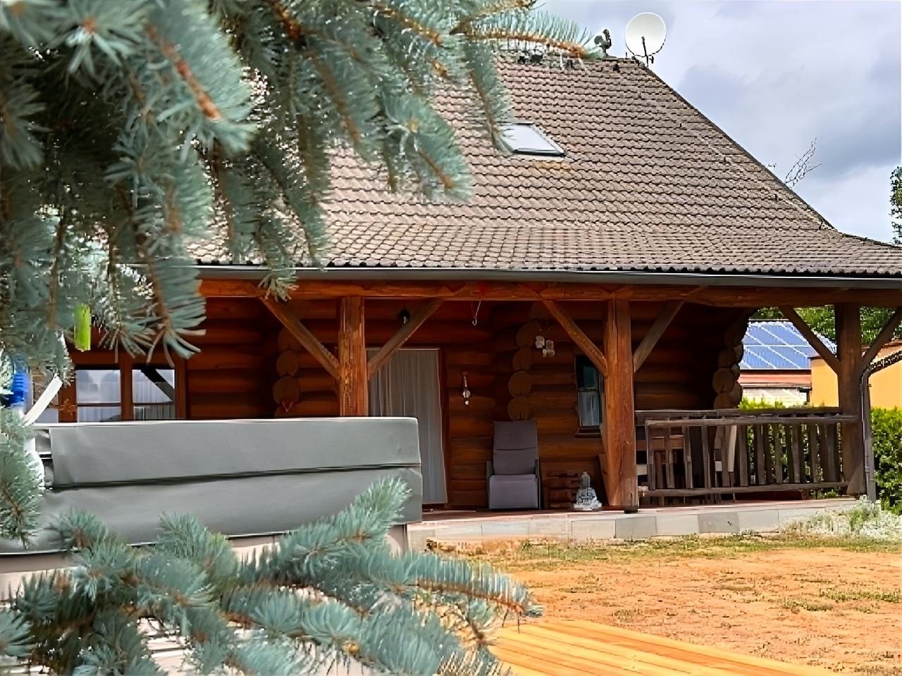 Srubový sen