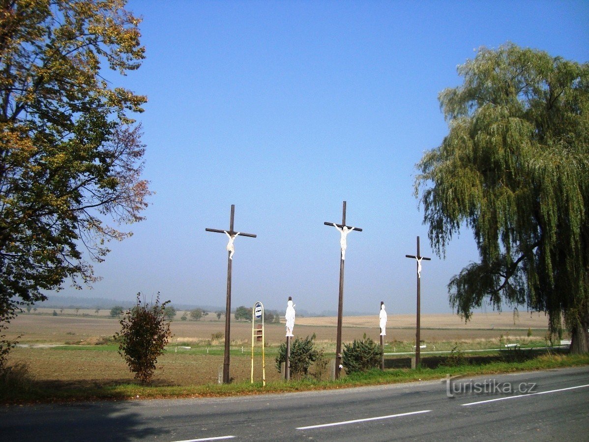 Stáblovice-calvary-