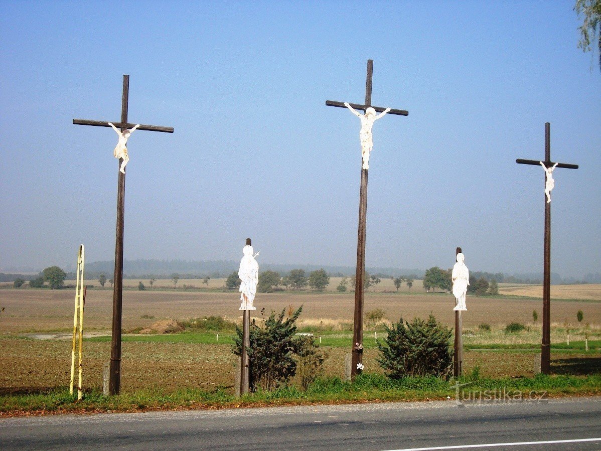 Stáblovice-calvario-