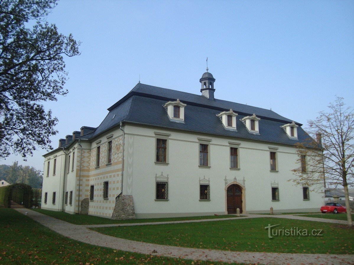 Zamek Stáblovice-Zdjęcie: Ulrych Mir.