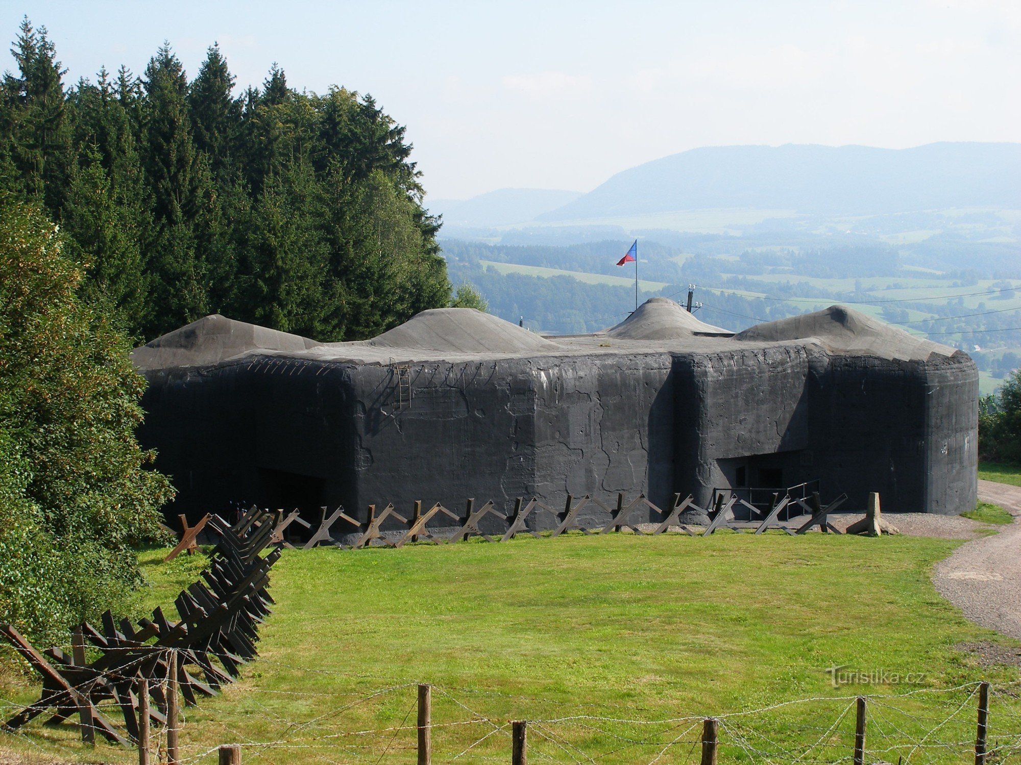 Stachelberg artillery fortress