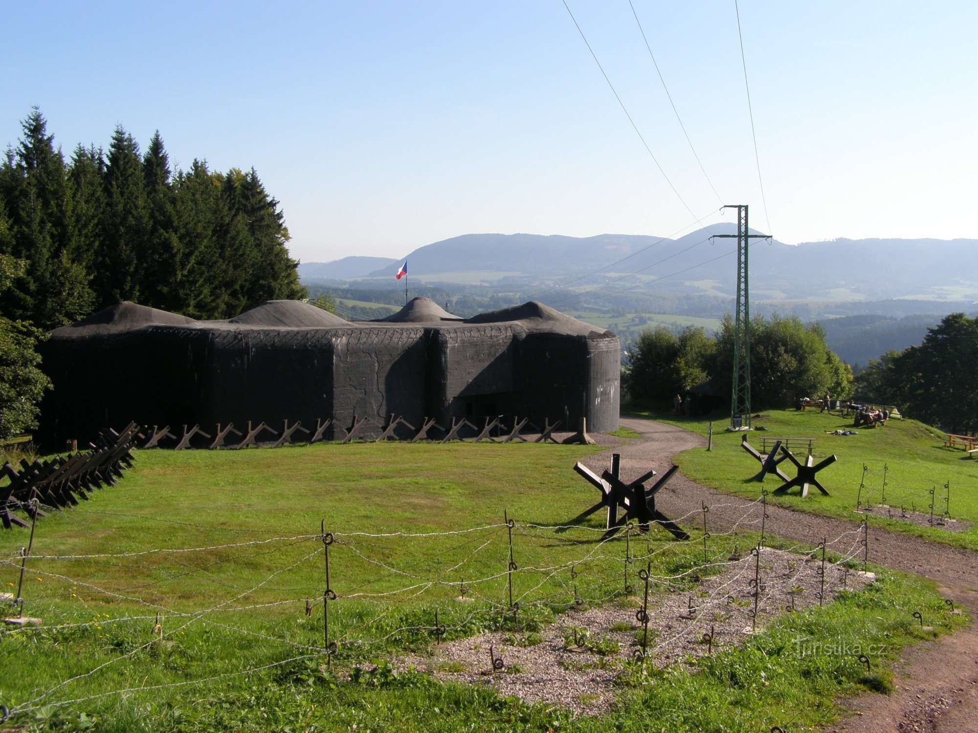 Stachelberg - TS 73 Infanterieblockhaus