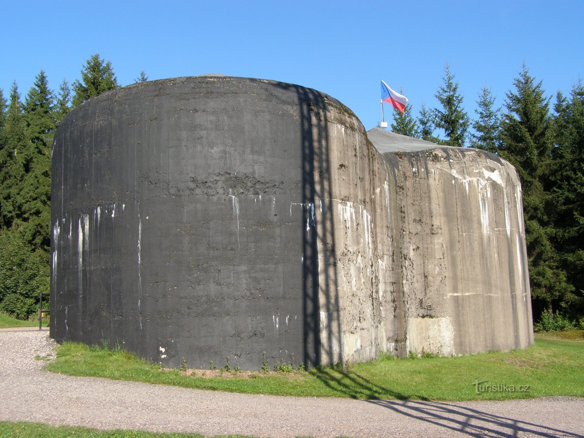 Stachelberg - TS 73 Infanterieblockhaus