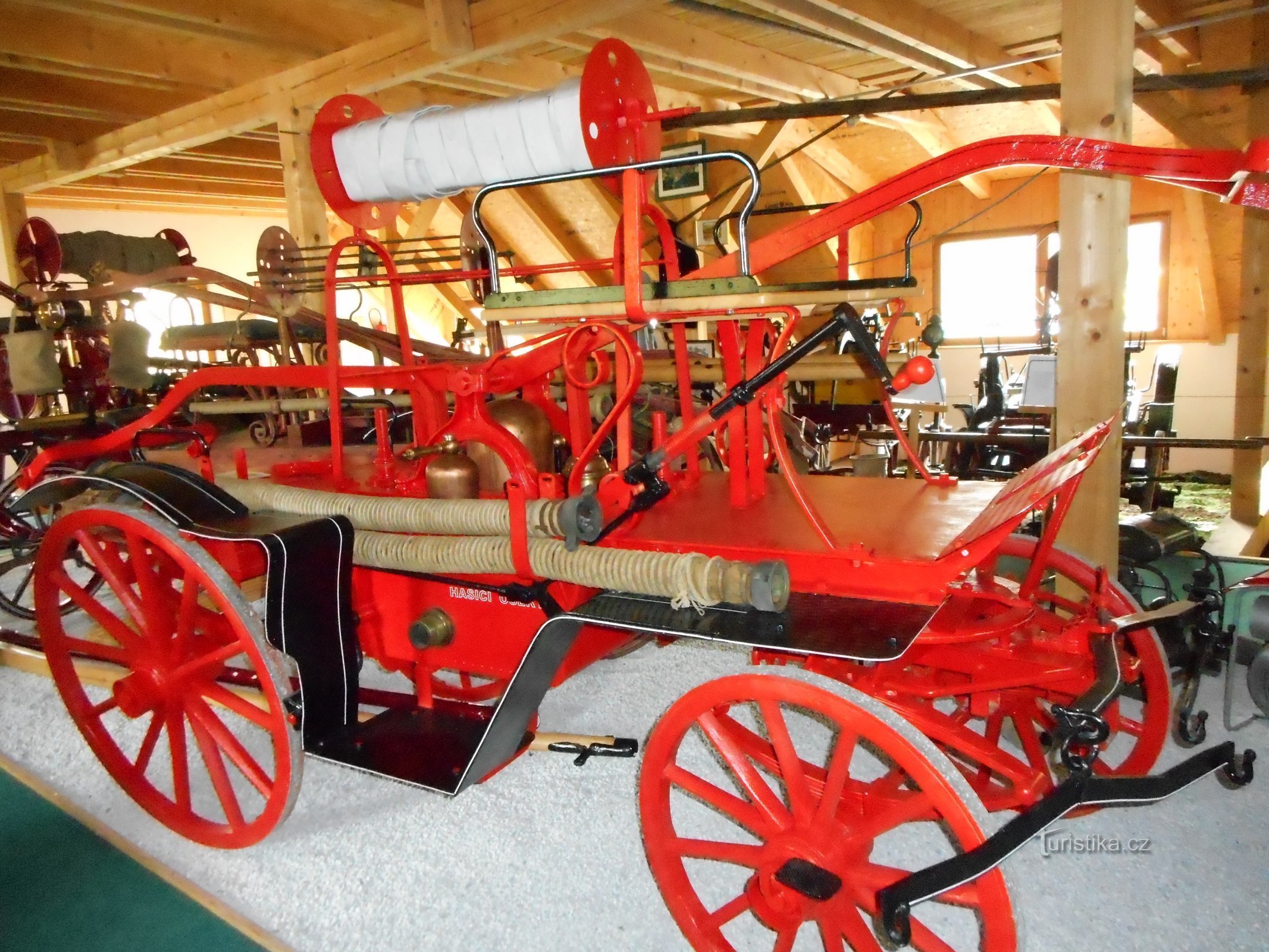 MUSÉE DE LA LUTTE CONTRE LES INCENDIES STACHY