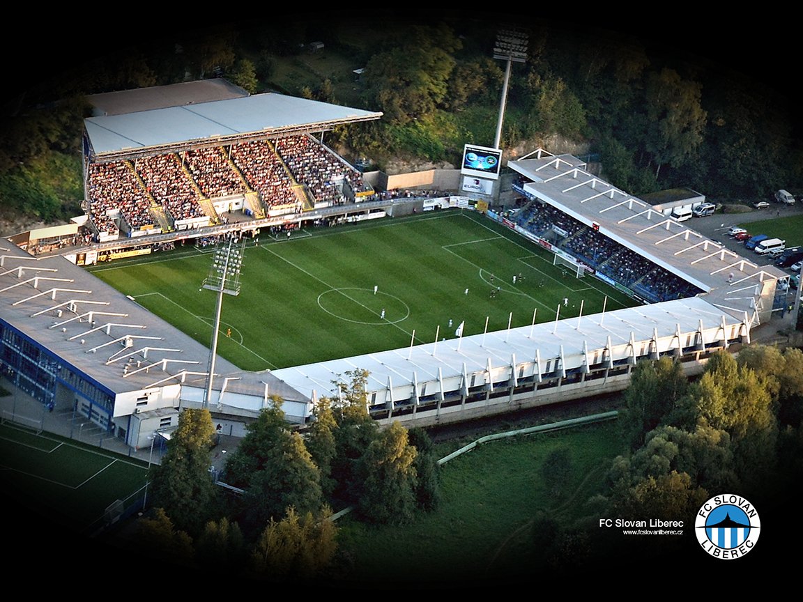 Stadion in der Nähe von Nisa