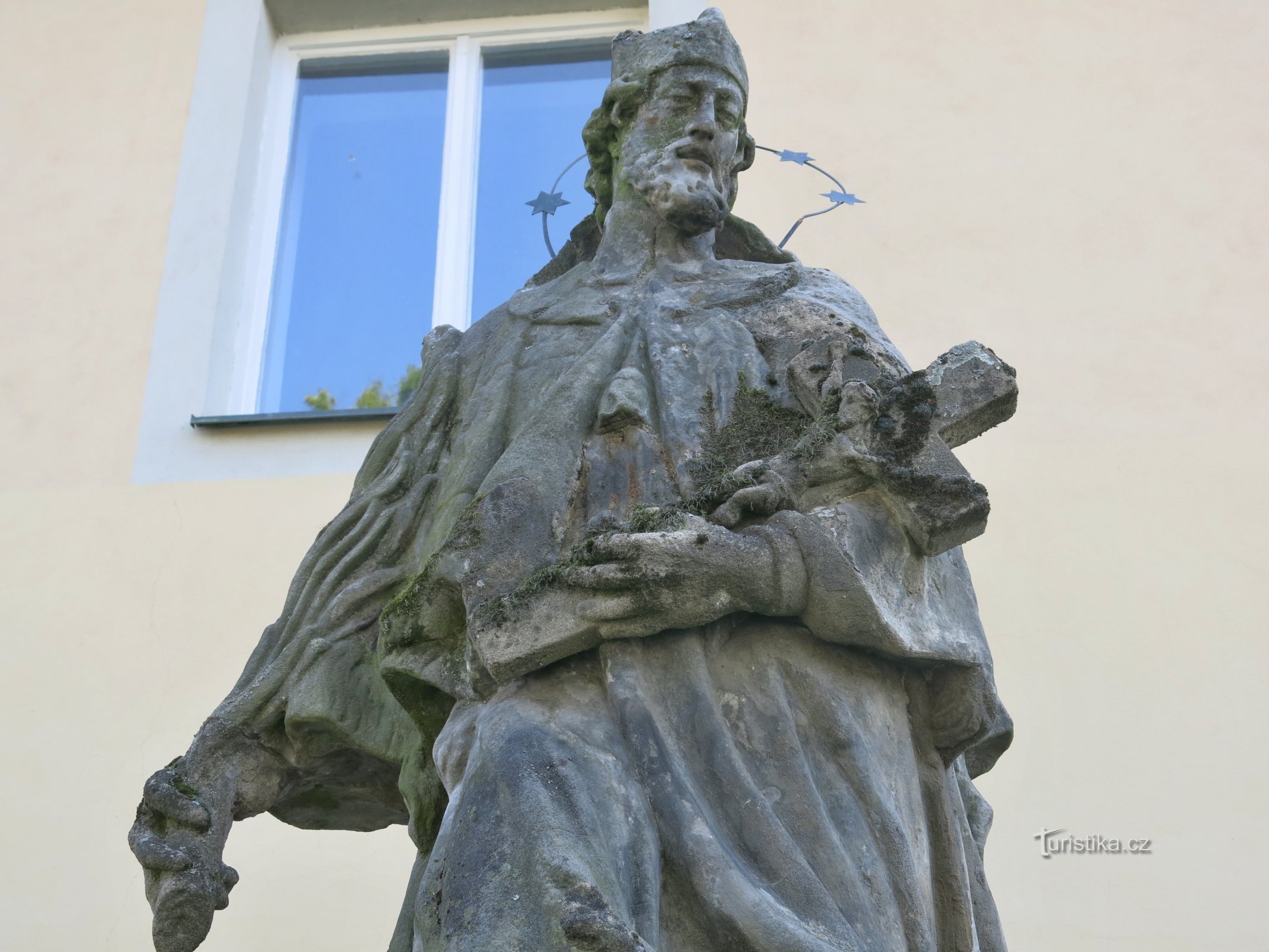 statuia stabilă a Sf. Jan Nepomucký