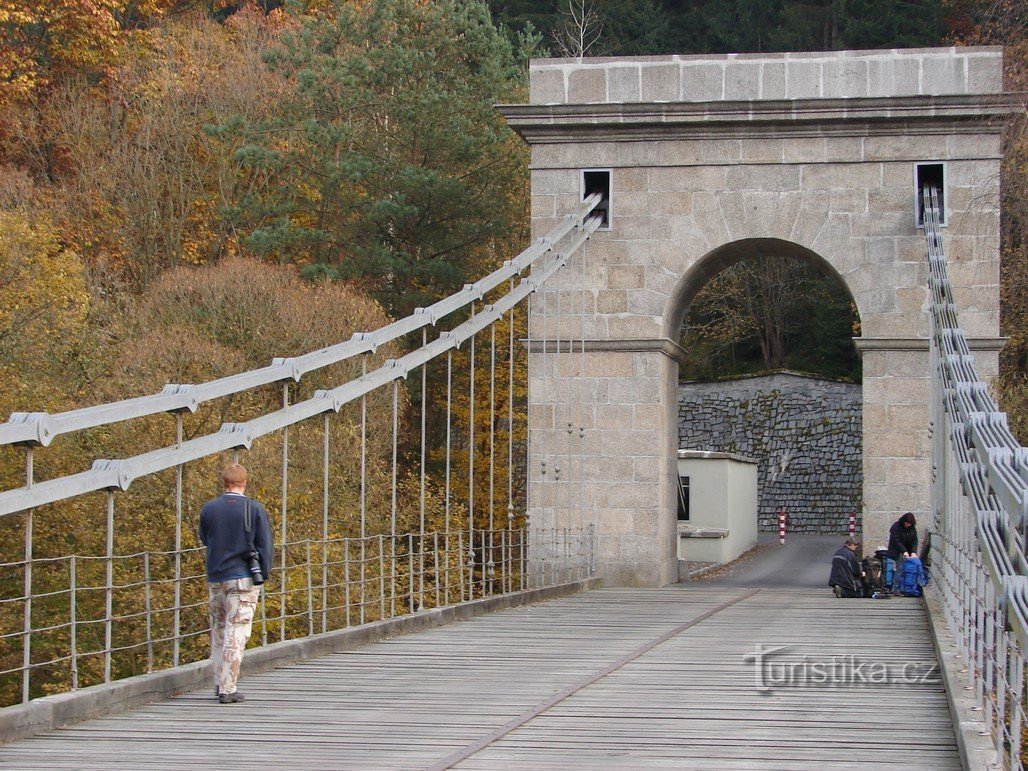 Stádlecký Brücke