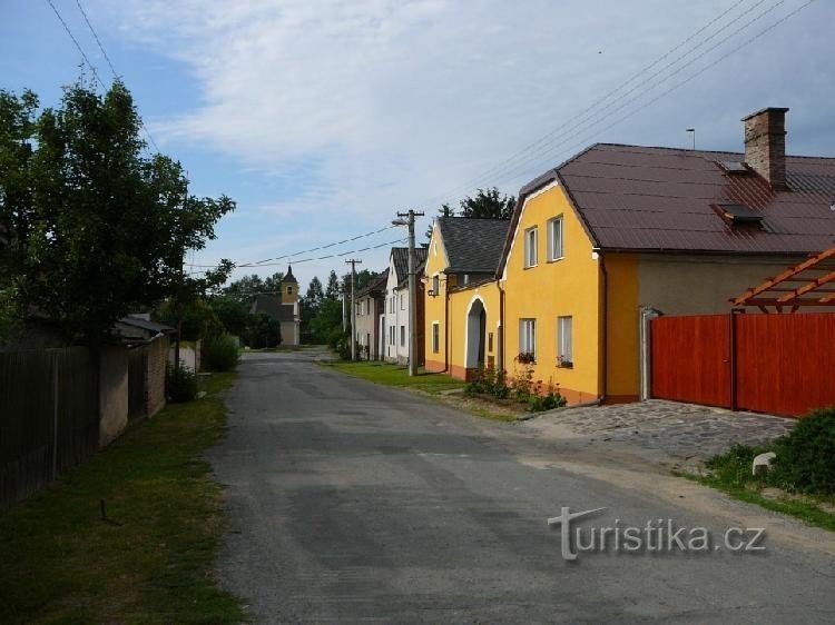 Grange : Chemin de la chapelle