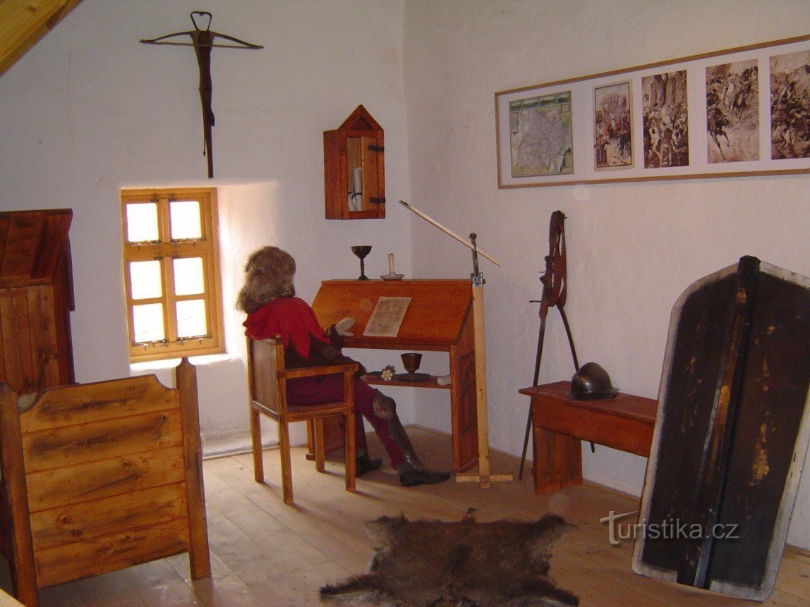 permanent exhibition of Hussites