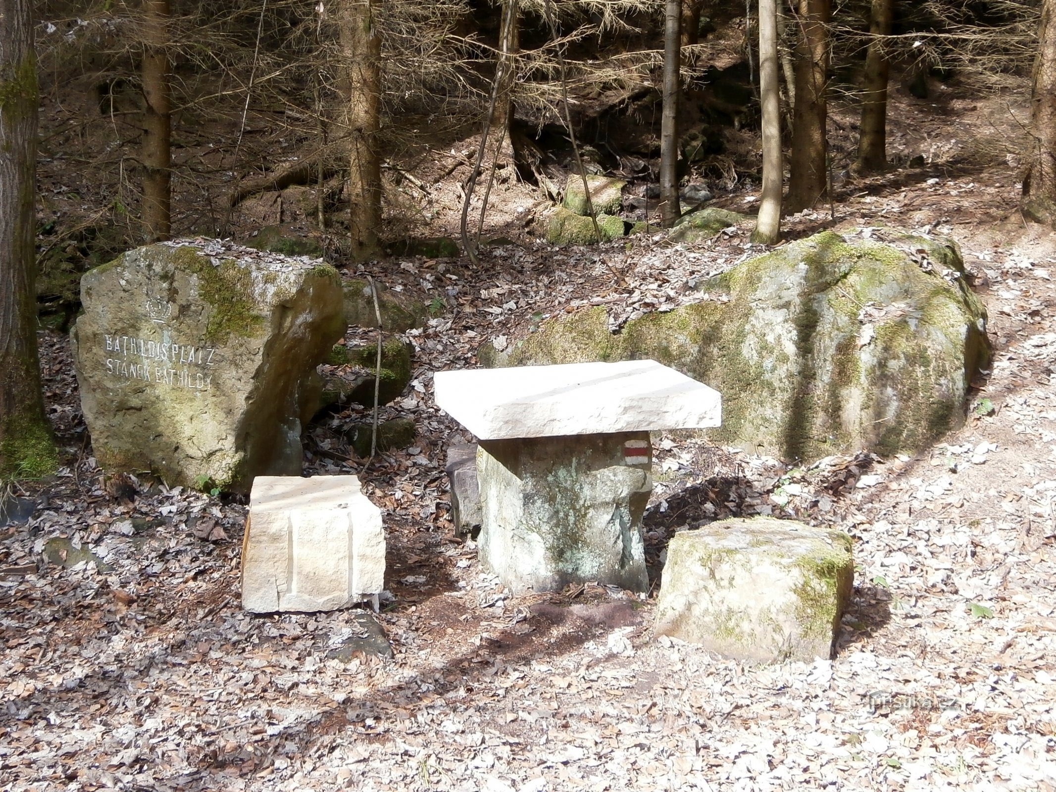 Stand di Bathilda (Slatina nad Úpou)