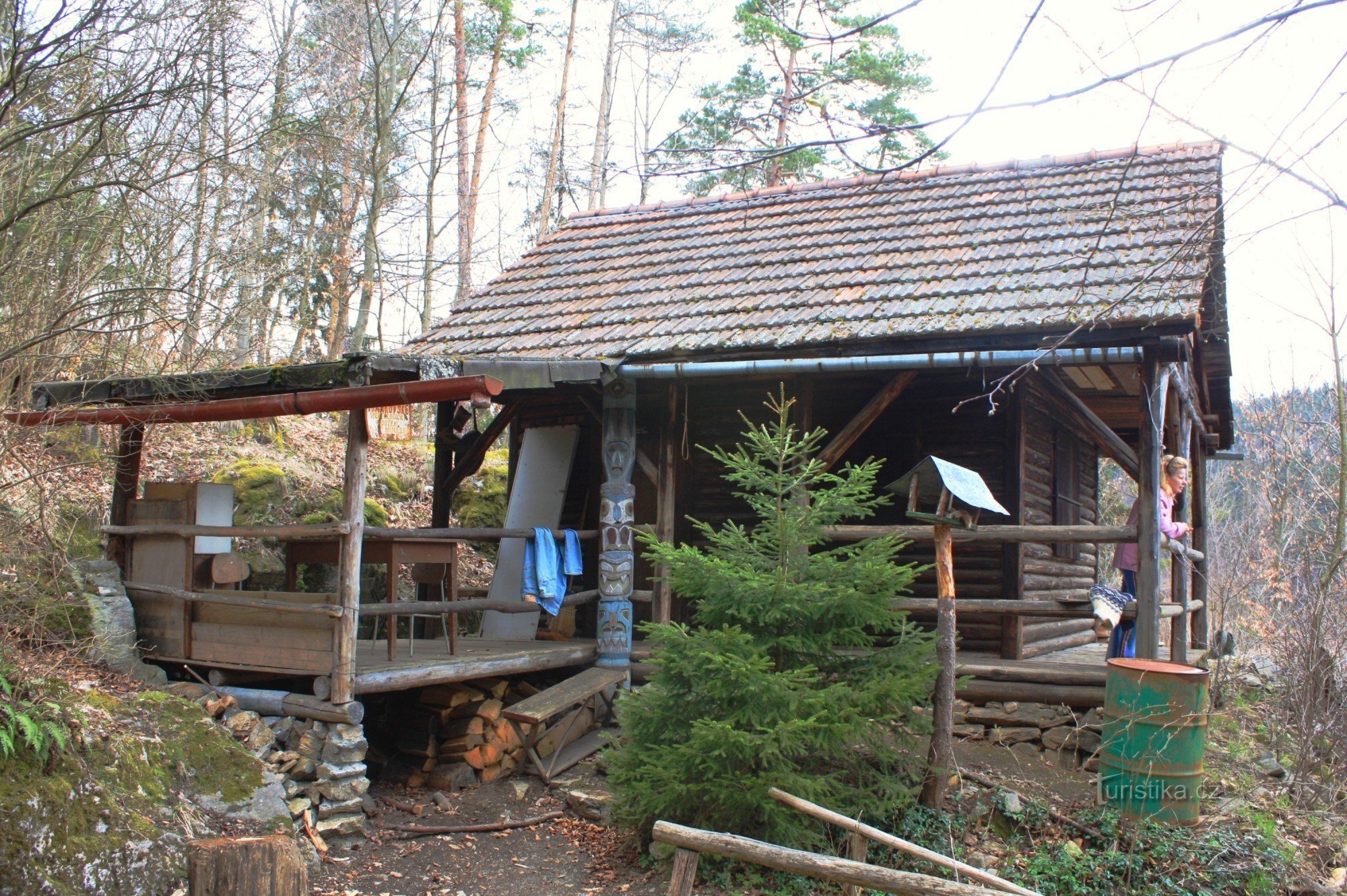 Station du groupe spéléologique local