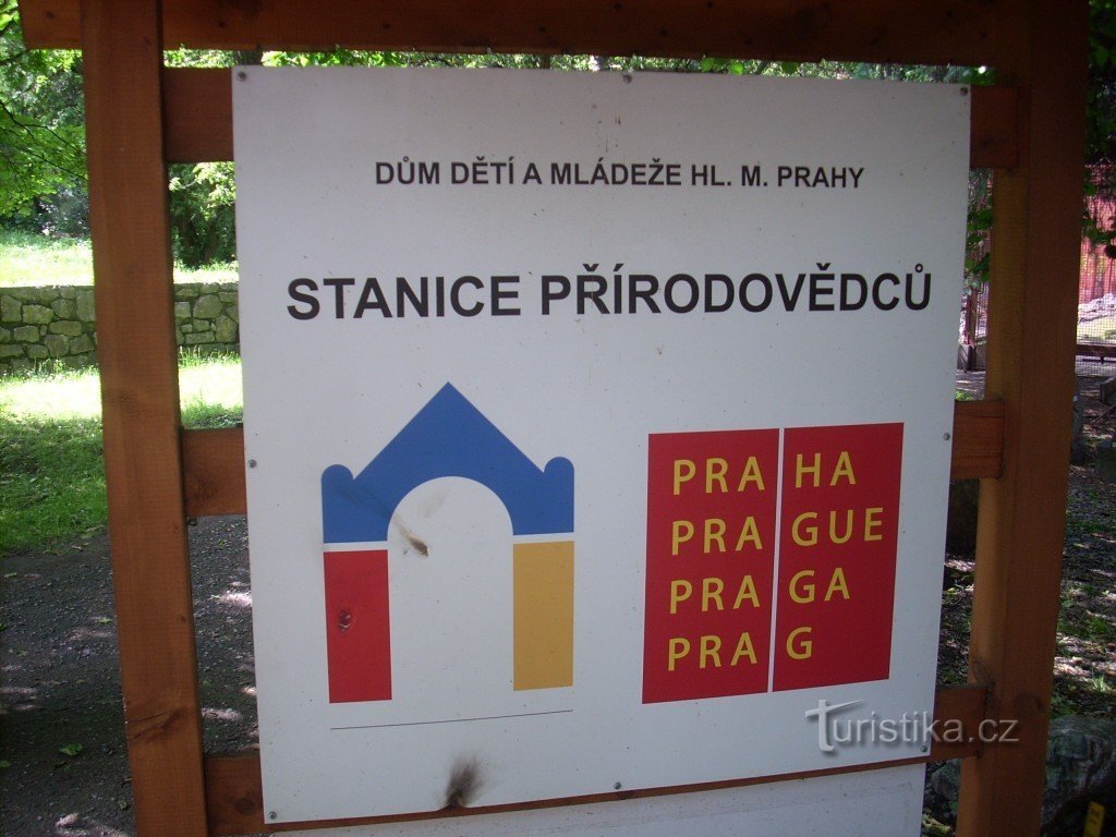 Stația Naturalist Praga 5