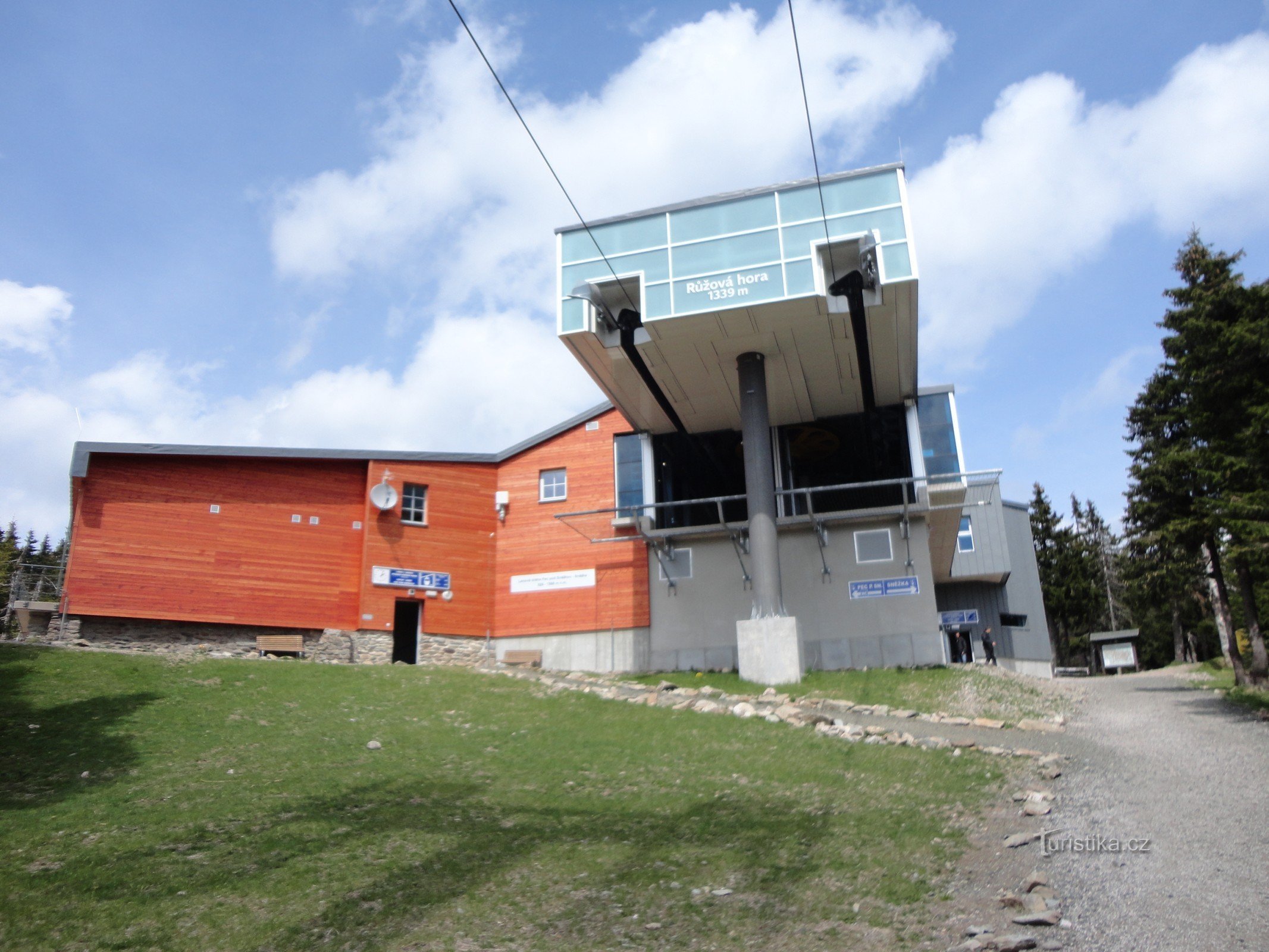 Bahnhof Růzová hora