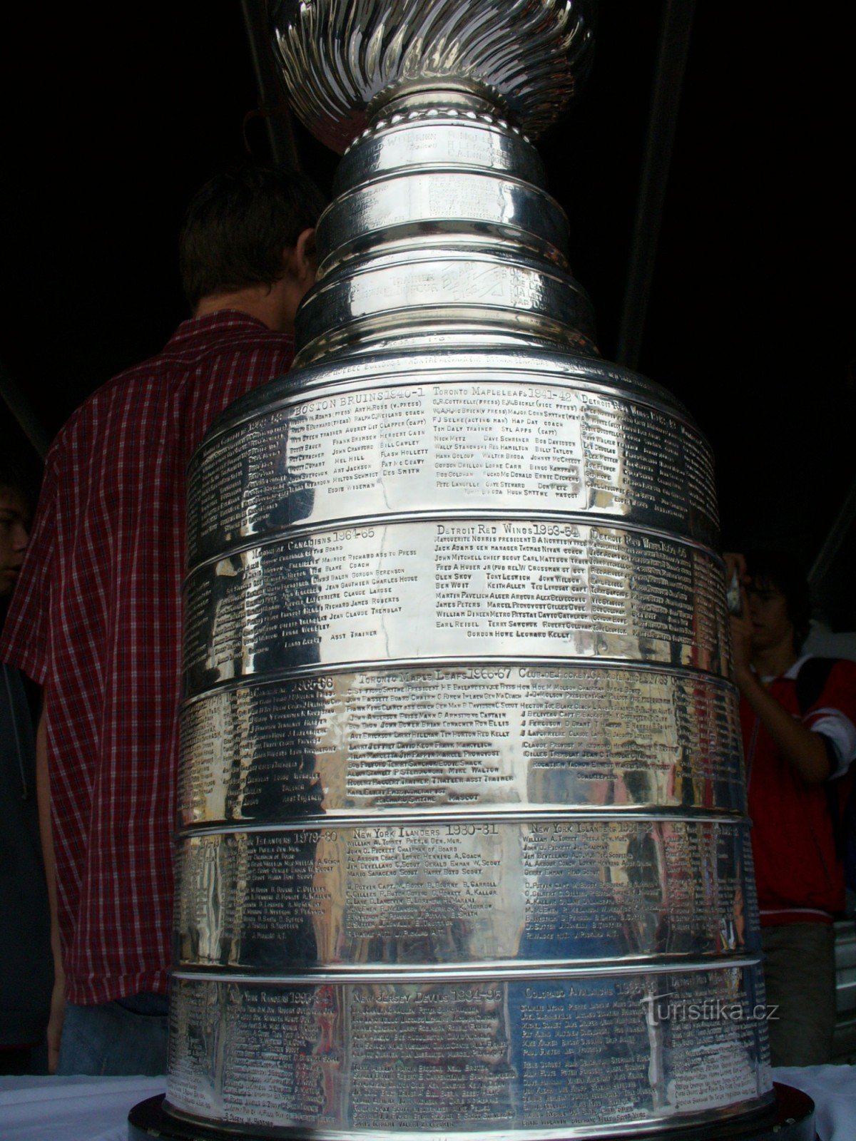 Stanley Cup in Havlíčková Brod.