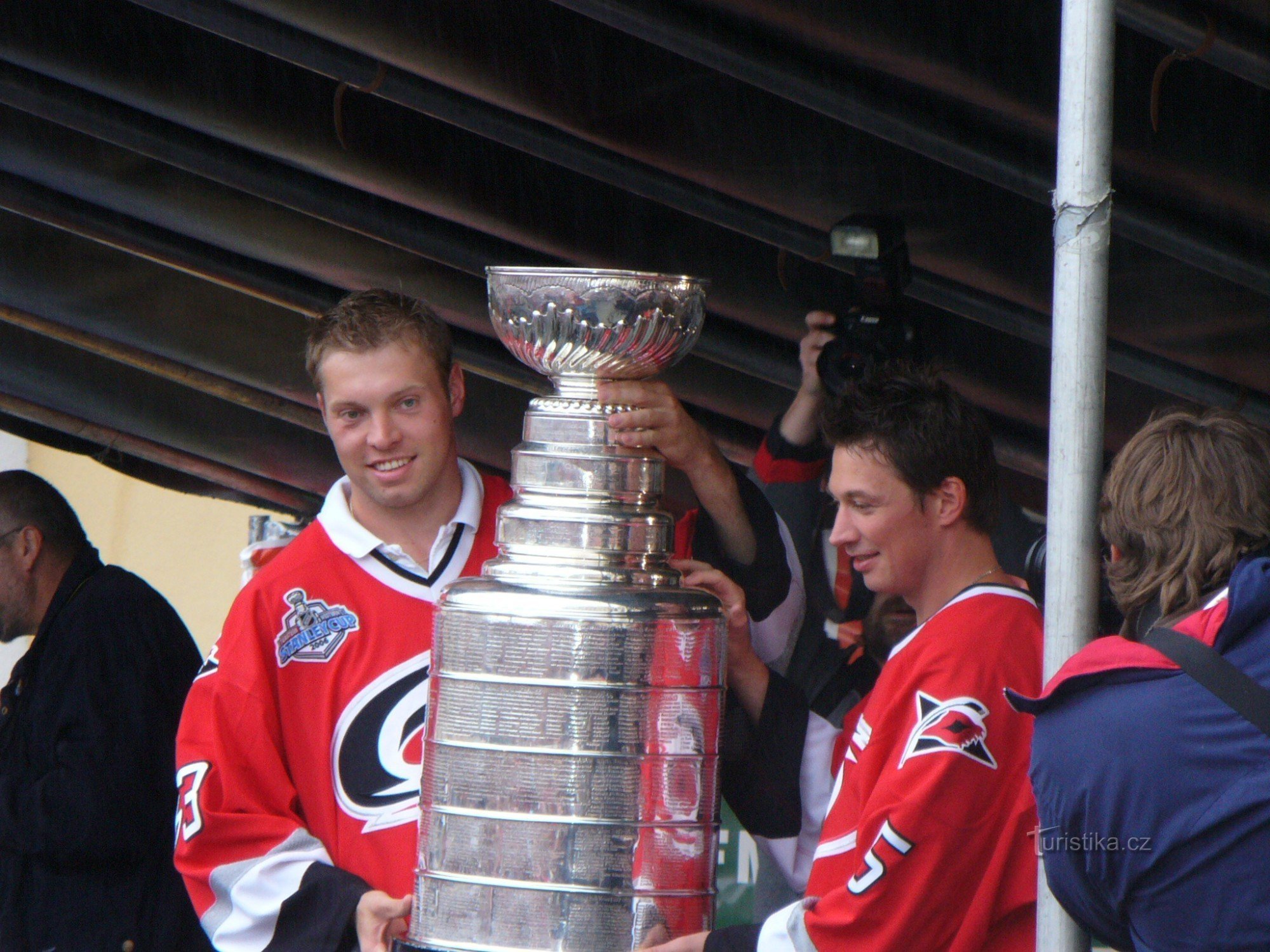 Stanley Cup στο Havlíčková Brod.