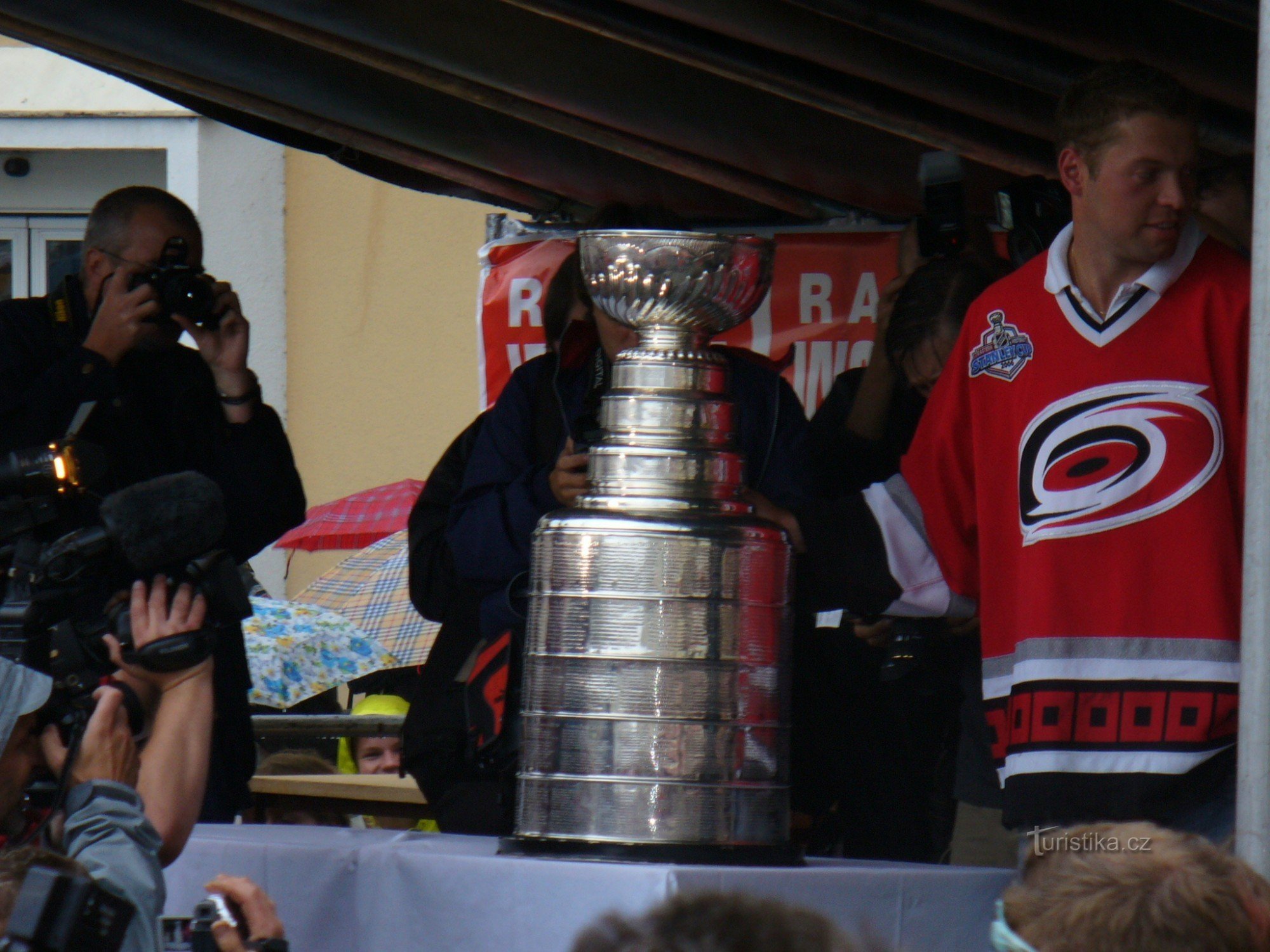 Stanley Cup in Havlíčková Brod.