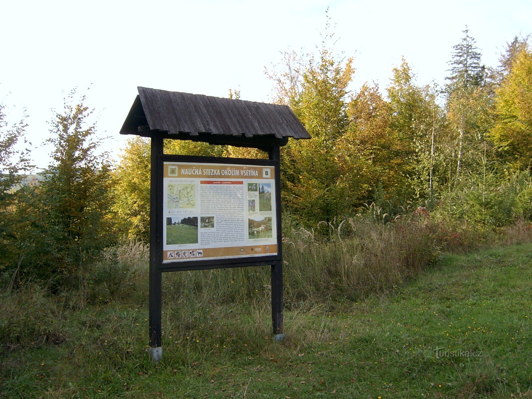 lokacija št.8 učne poti okoli Vsetína