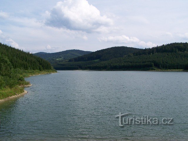 Anwohner, Blick auf die Wasserfläche