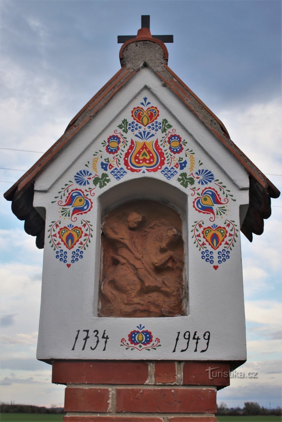 Stará Břeclav - tormento de Deus