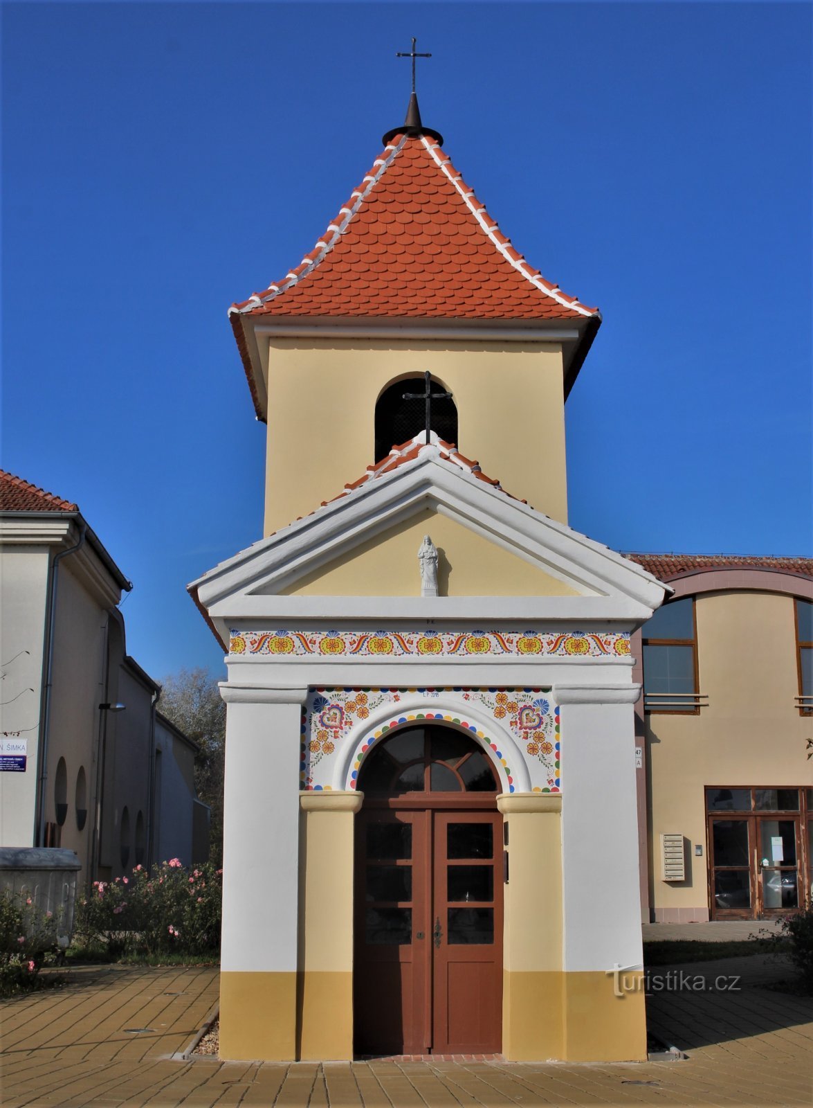 Stará Břeclav - Szent Kápolna. Rocha