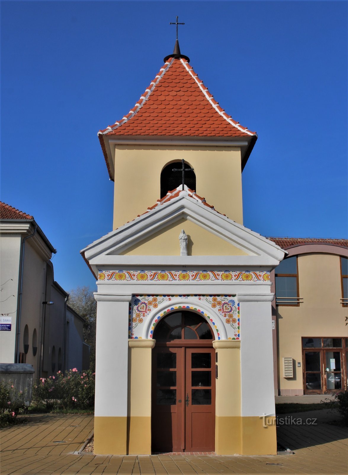 Stará Břeclav - capela de St. Rocha