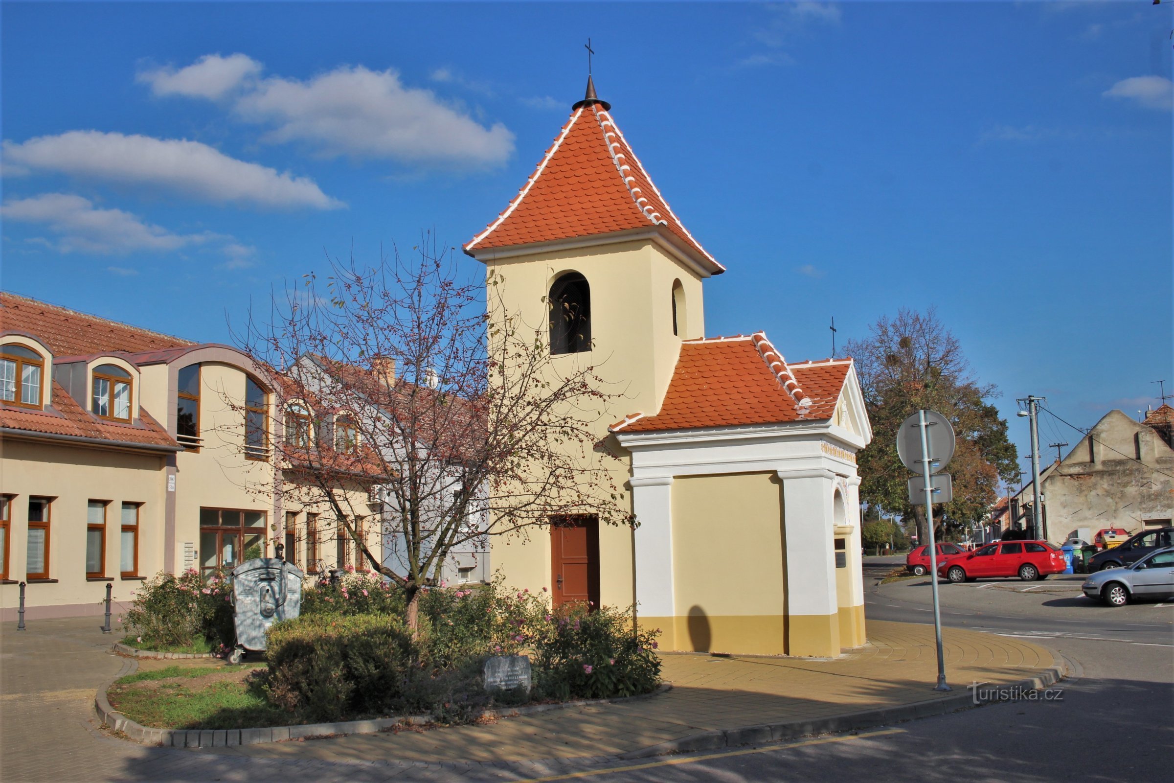Stará Břeclav - kaplička sv. Rocha