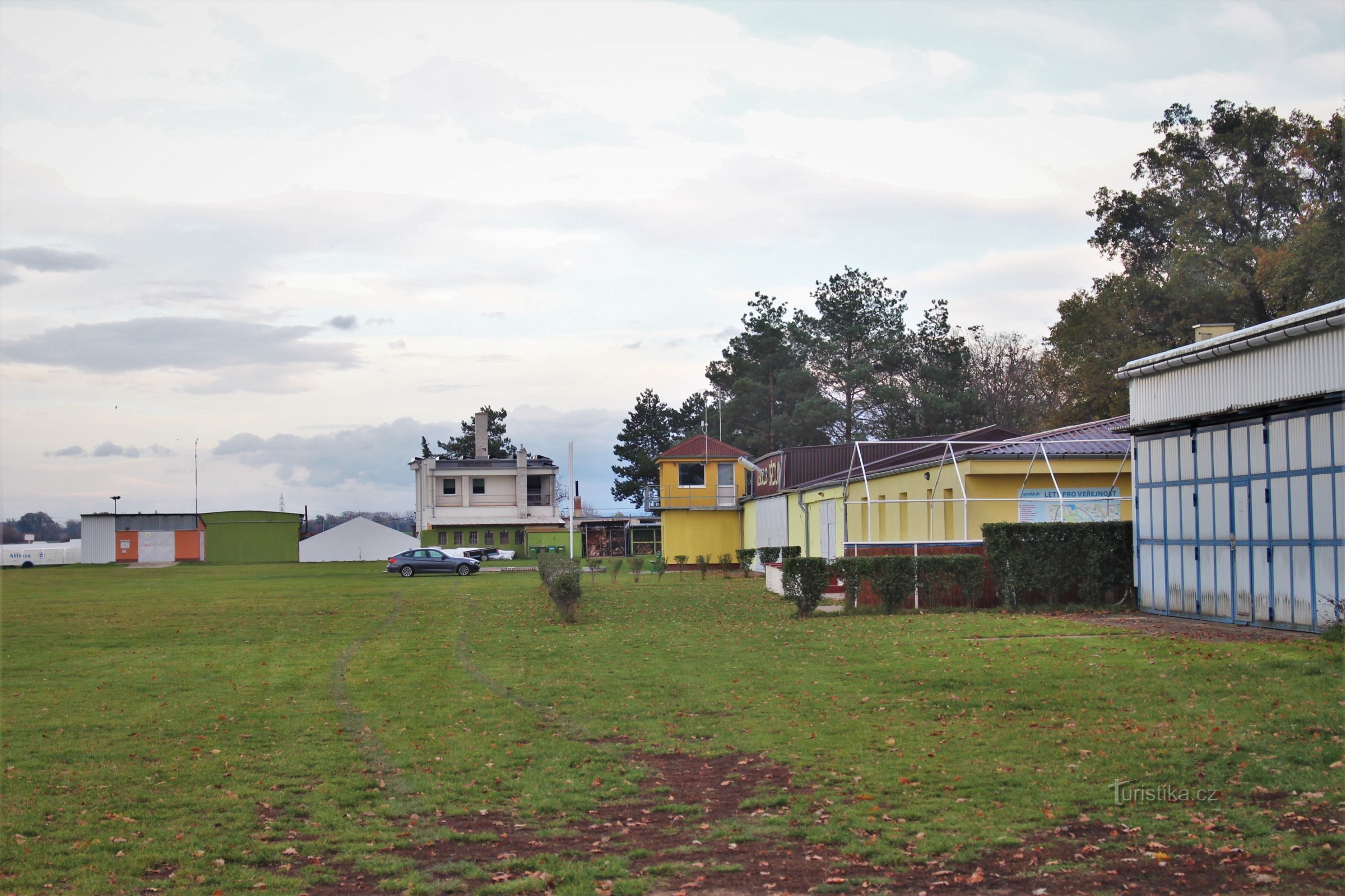 Stará Břeclav - sportluchthaven