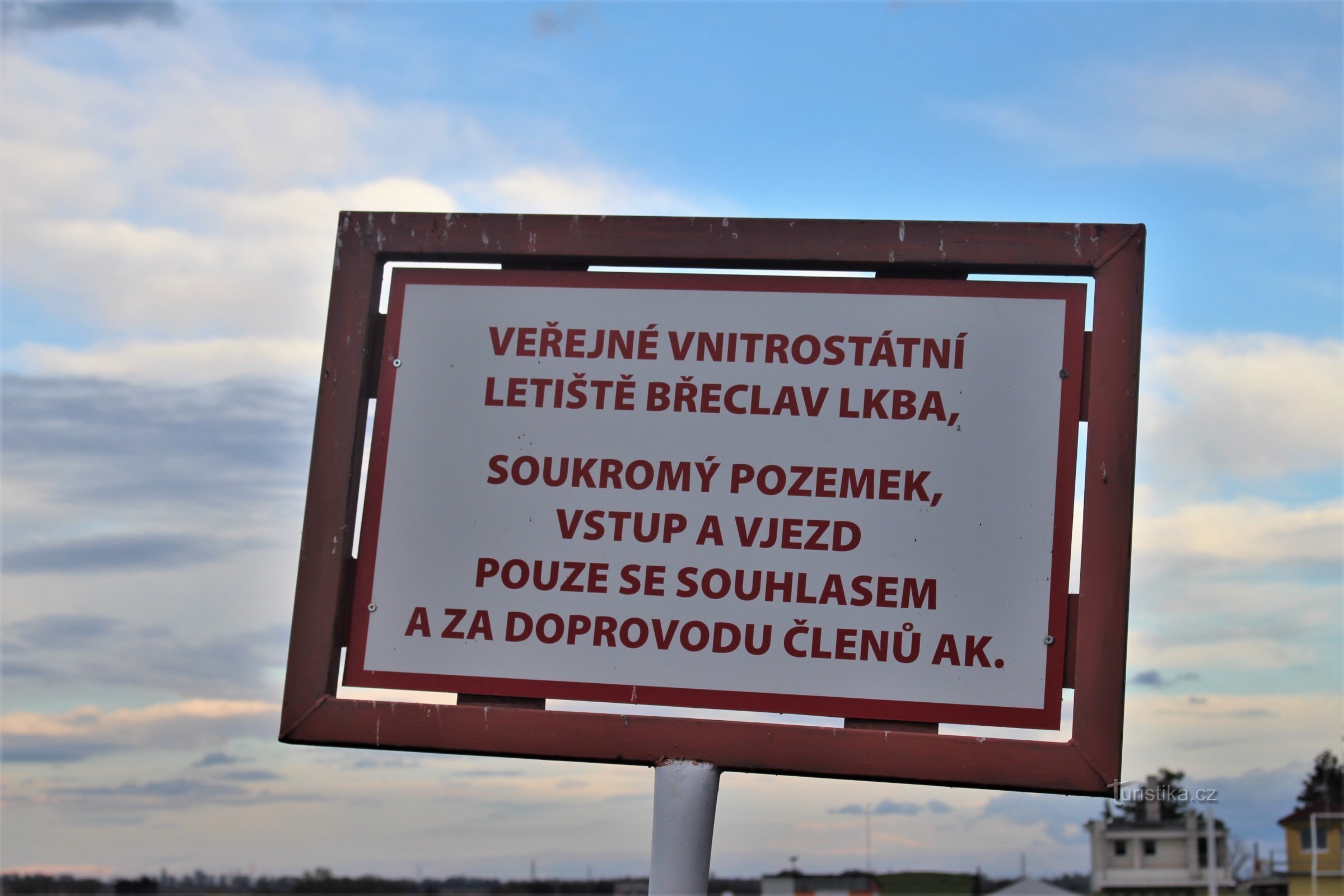 Stará Břeclav - スポーツ空港