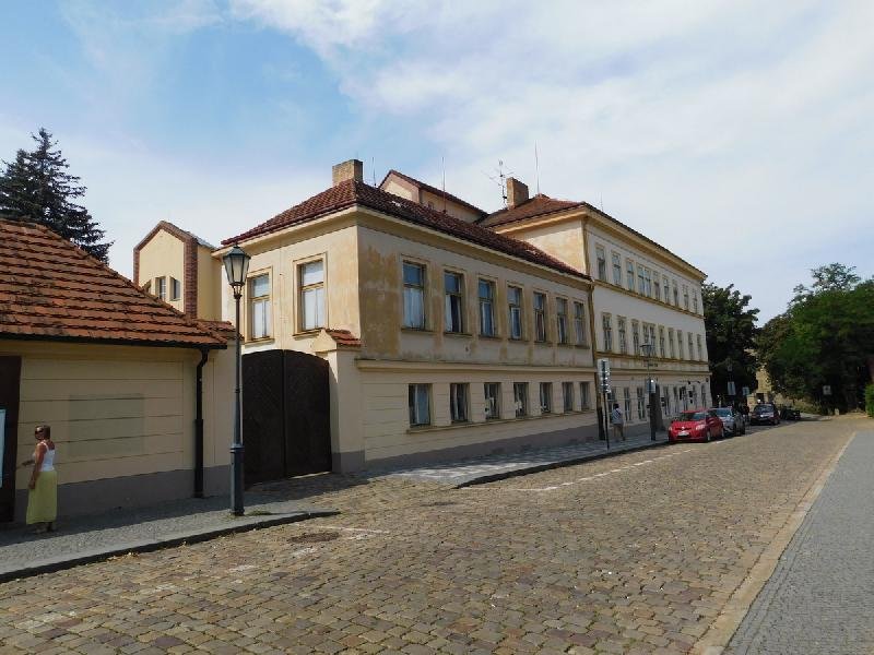 stará budova Jedličkova ústavu