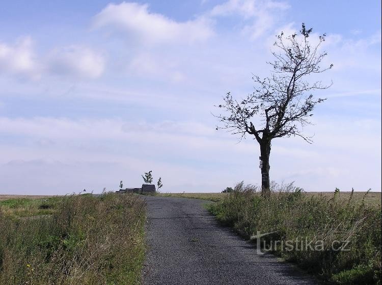 Estrada velha: Estrada para Kamenka