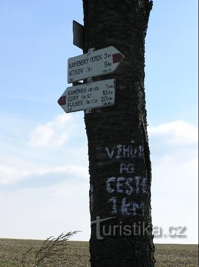 The Old Way: A Signpost