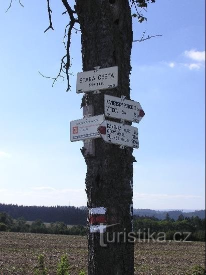 Stari način: Putokaz