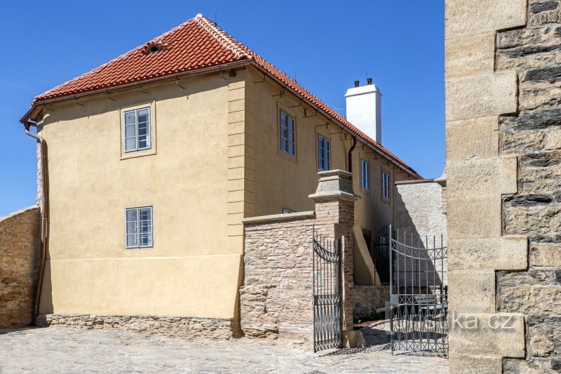 A antiga escola paroquial em Bartholomew Hill