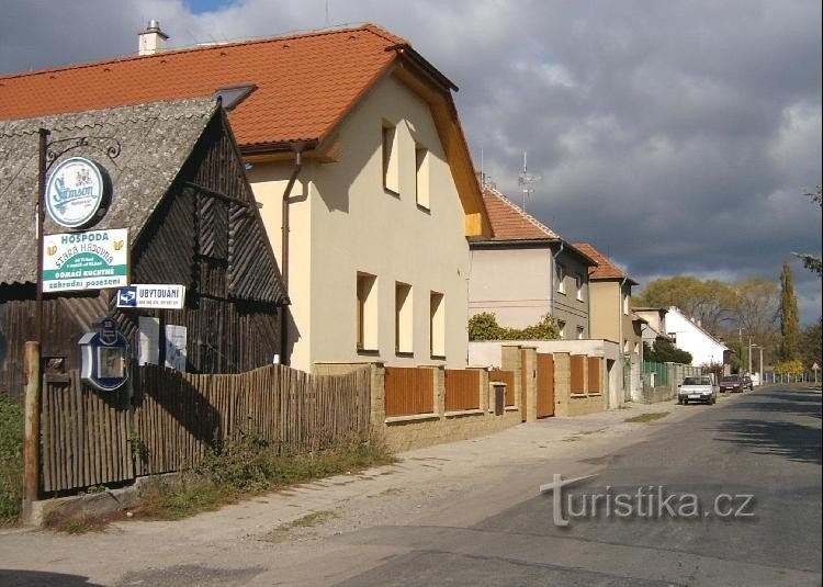 Stará Hájovna: restaurant à Braškov - Valdek