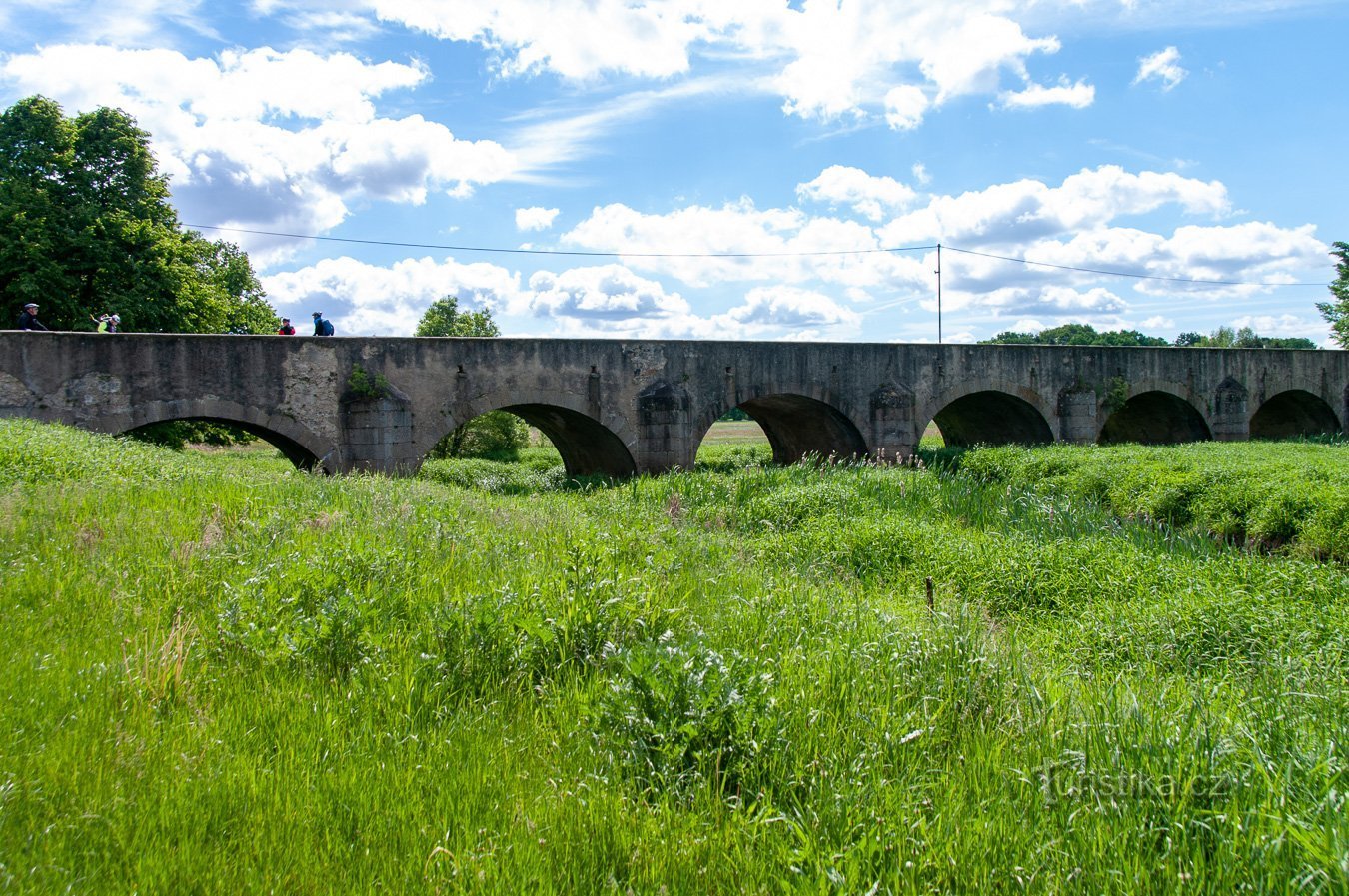 Stará Hlína - pont de pierre