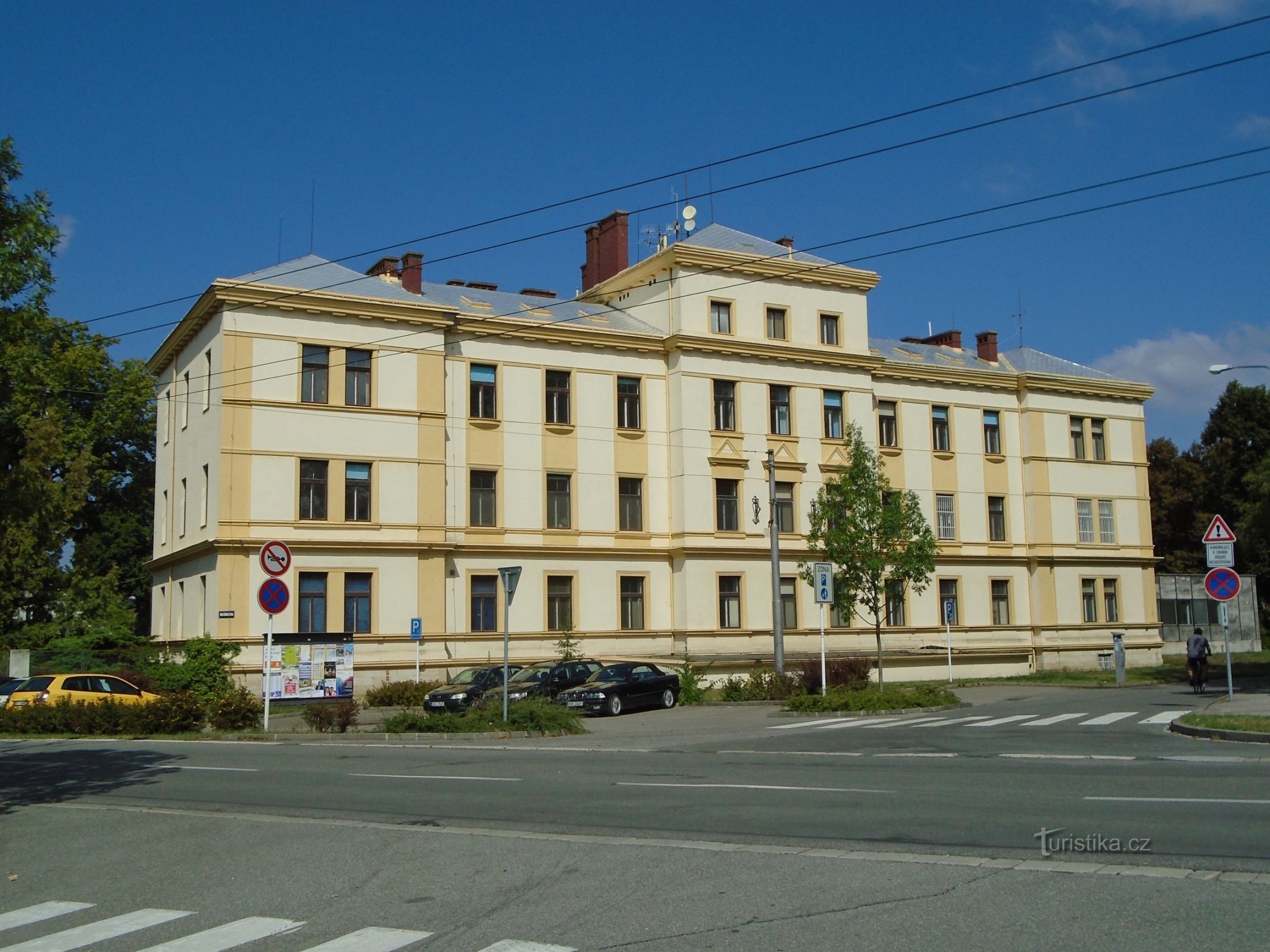 Old Hospital (Hradec Králové, April 2.9.2018, XNUMX)
