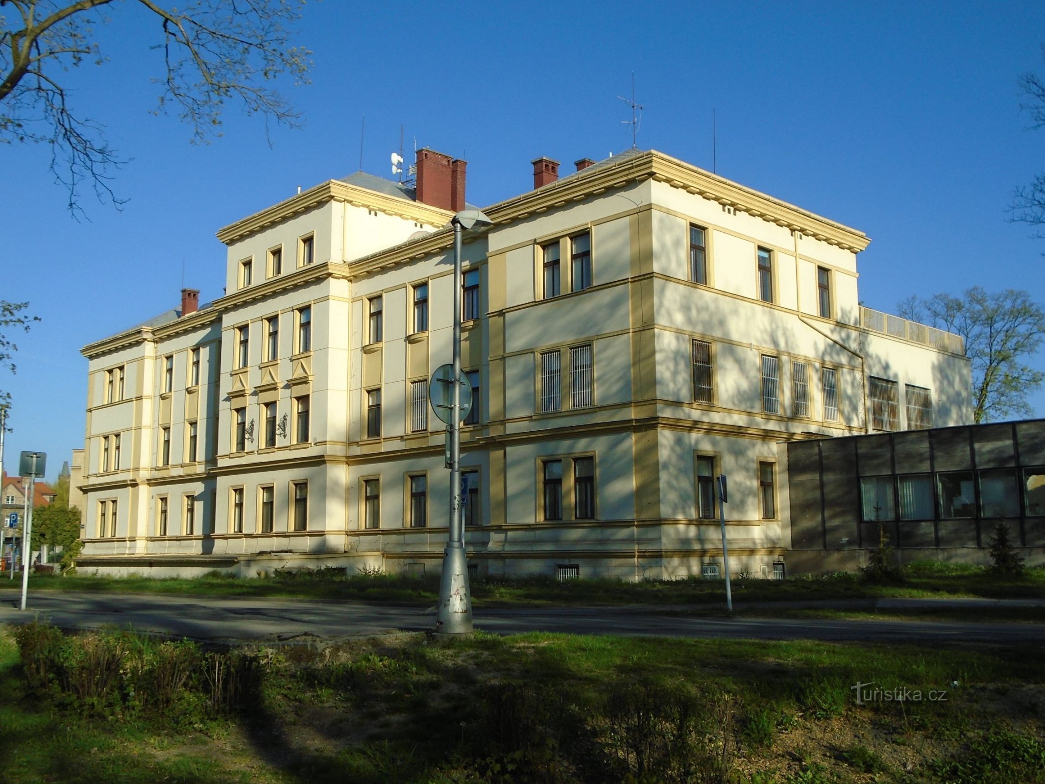 Stará nemocnice (Hradec Králové, 22.4.2019)