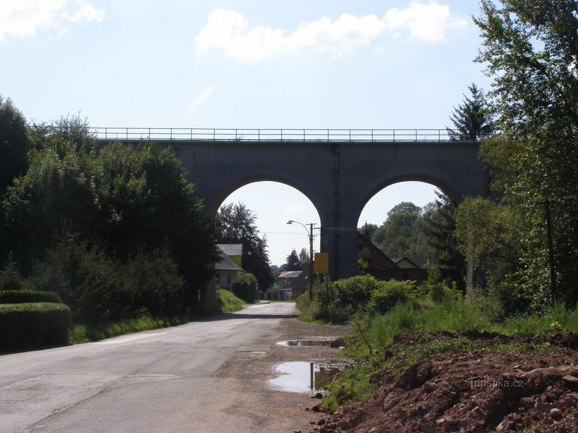 Stará Paka - železniški viadukt