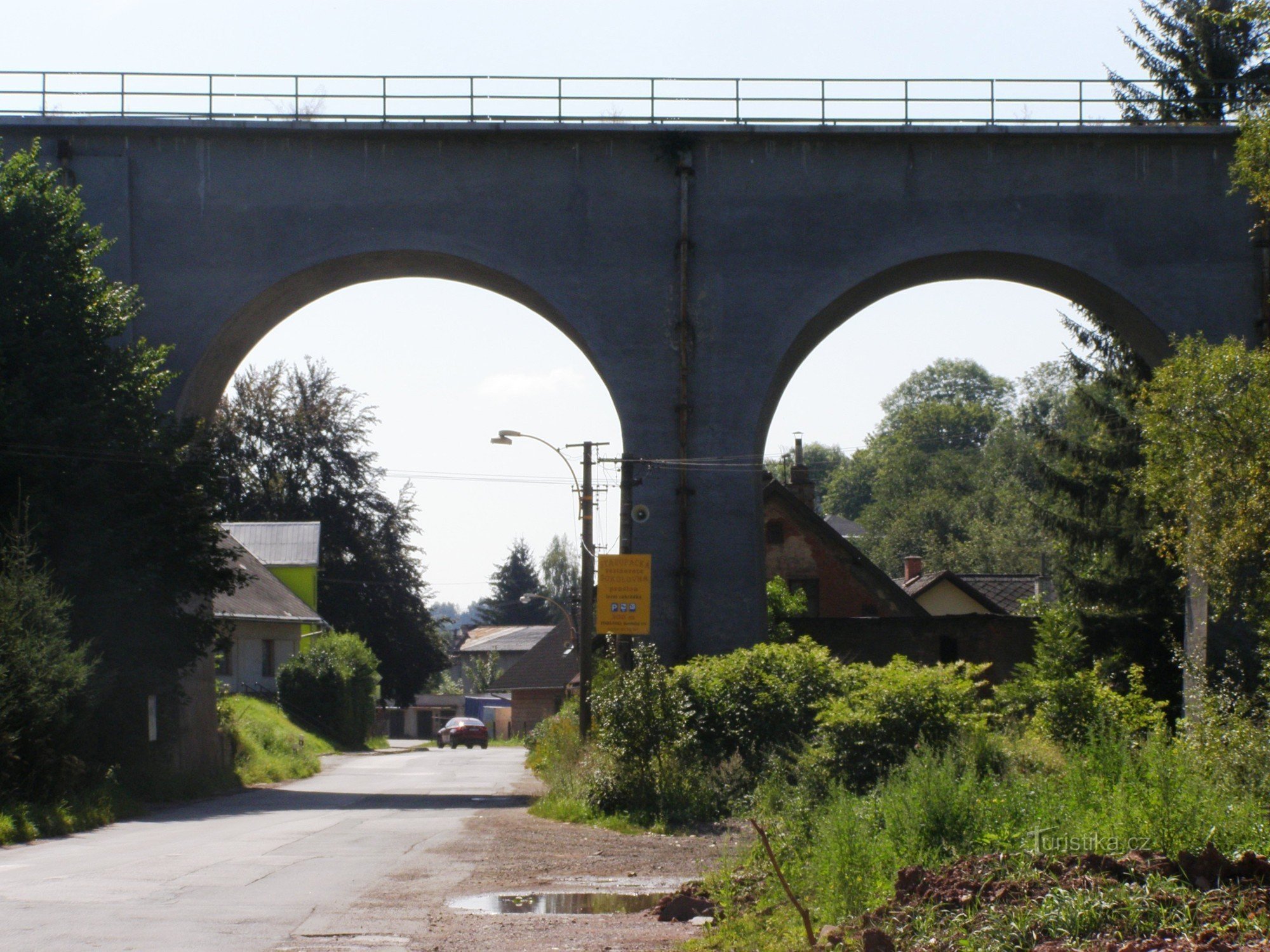 Stará Paka - wiadukt kolejowy