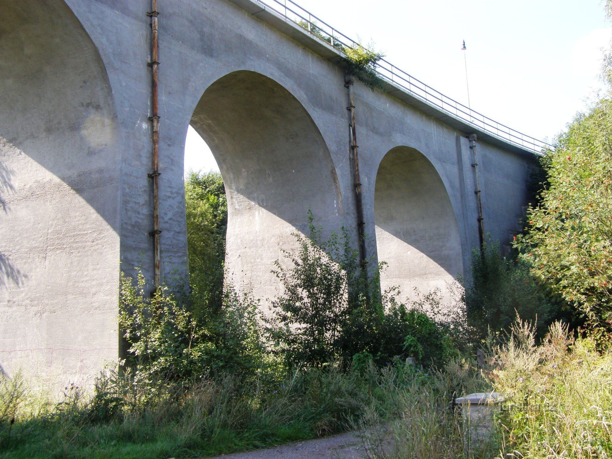 Stará Paka - vasúti viadukt