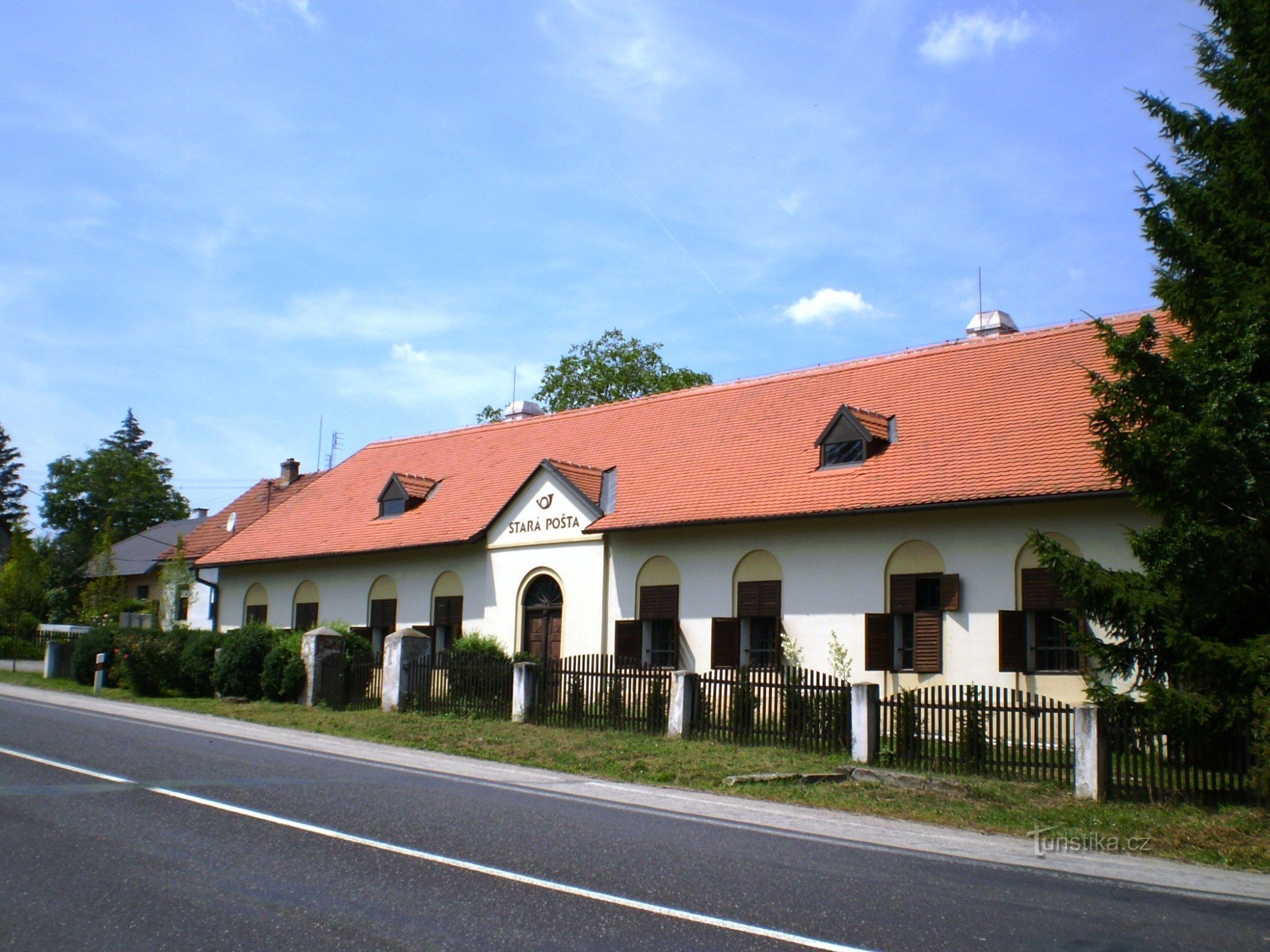 Vechiul oficiu poștal (de lângă vechiul drum Brno-Vyškov)