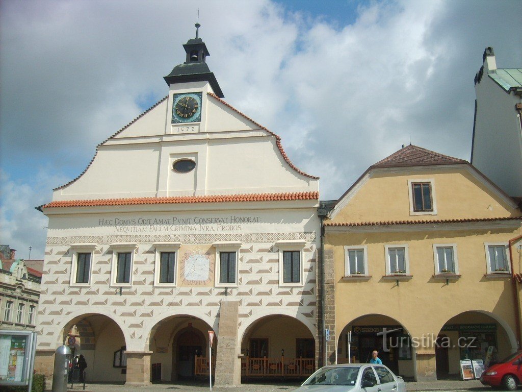 Het oude stadhuis