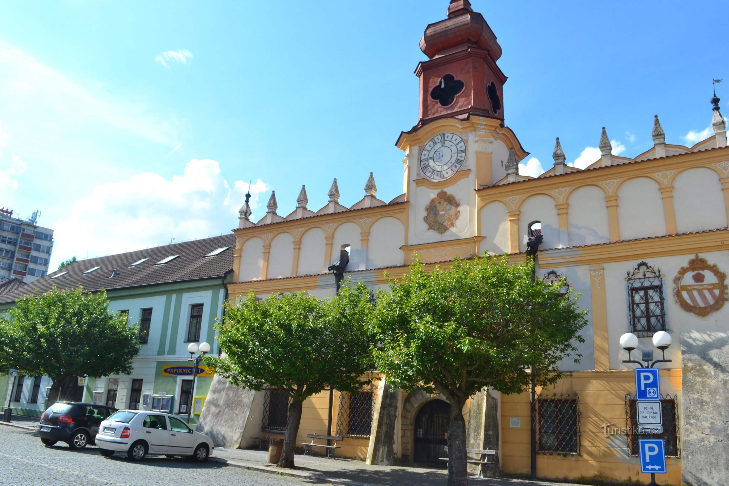 Das alte Rathaus