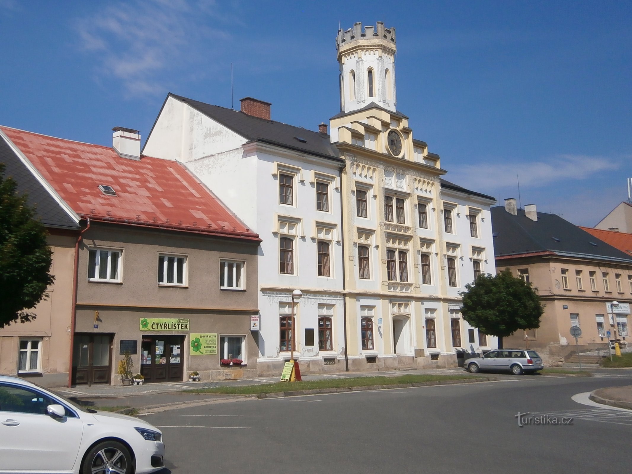 Det gamle rådhus nr. 1 (Česká Skalice)