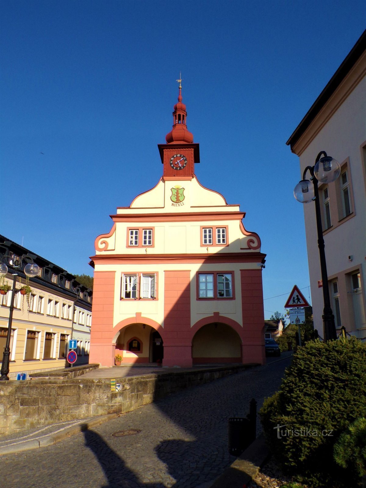 Old Town Hall No. 30 (Úpice, 8.9.2021/XNUMX/XNUMX)